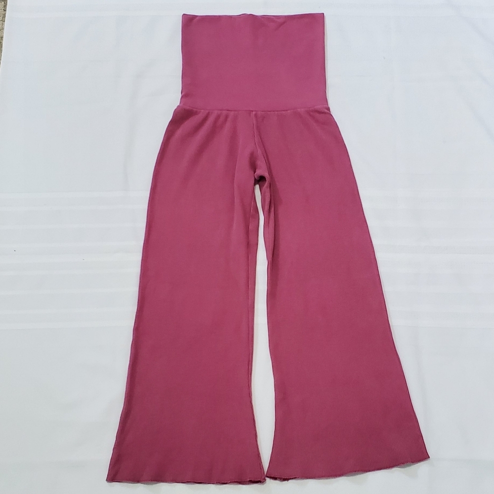 FITIGUES High Waist Wide Leg Pant